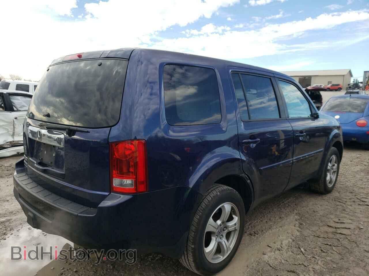 2013 HONDA PILOT - VIN: 5FNYF3H5XDB002638 - Фото 4