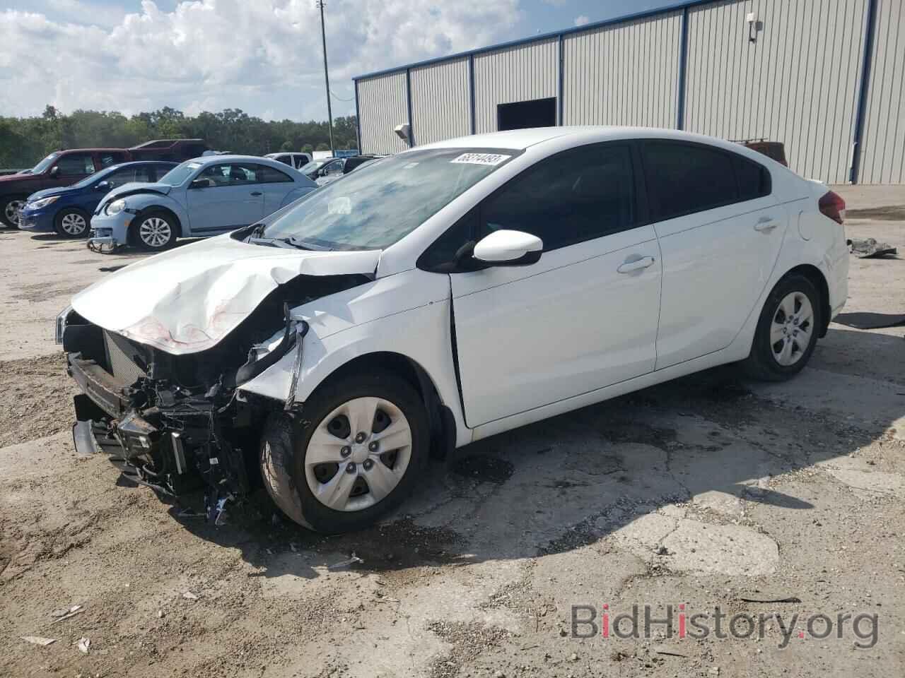 Фотография 3KPFK4A78JE190551 - KIA FORTE 2018