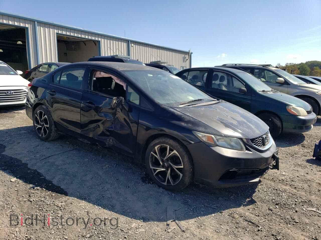 2013 HONDA CIVIC - VIN: 2HGFB2F54DH518120 - Фото 4