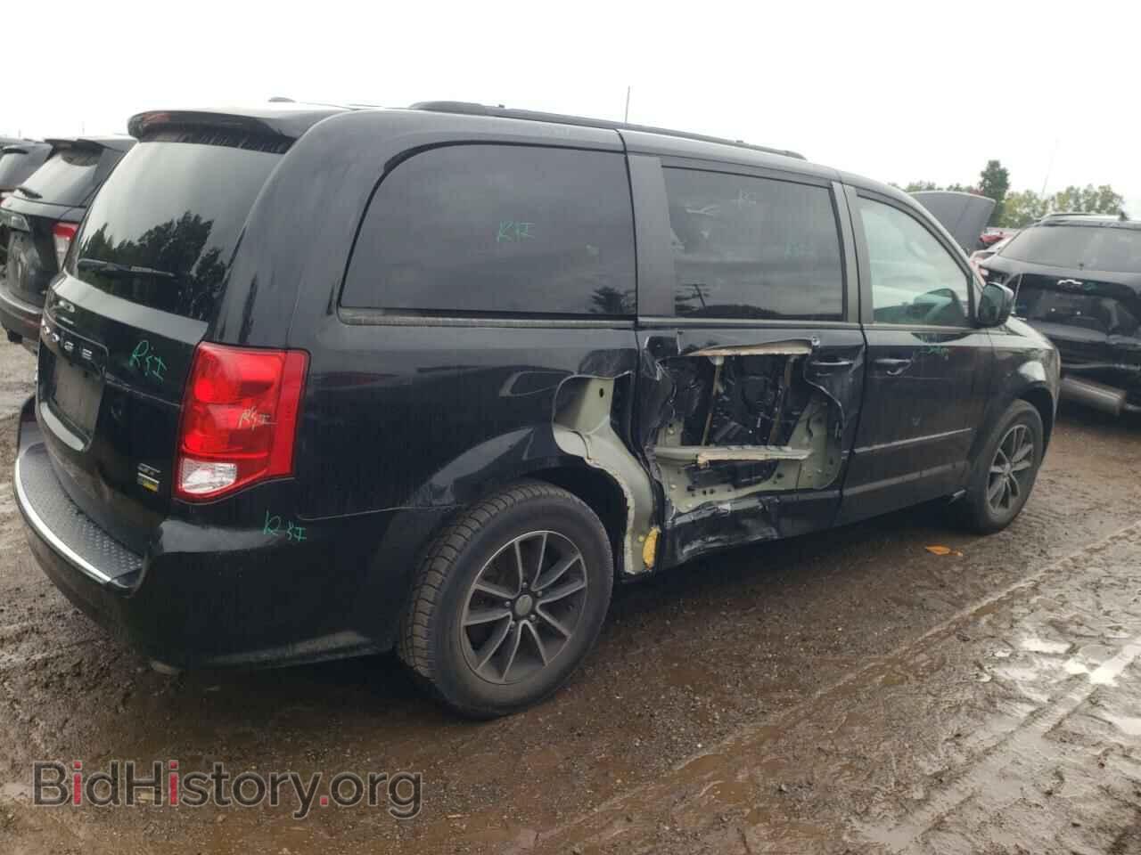 2017 DODGE CARAVAN - VIN: 2C4RDGEG5HR737447 - Фото 3