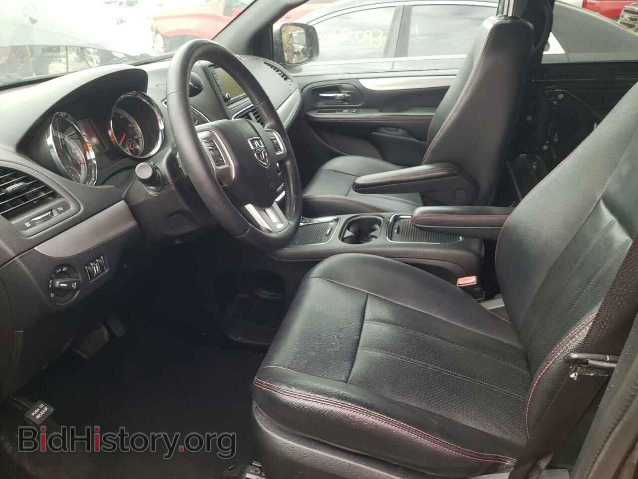 2017 DODGE CARAVAN - VIN: 2C4RDGEG5HR737447 - Фото 7