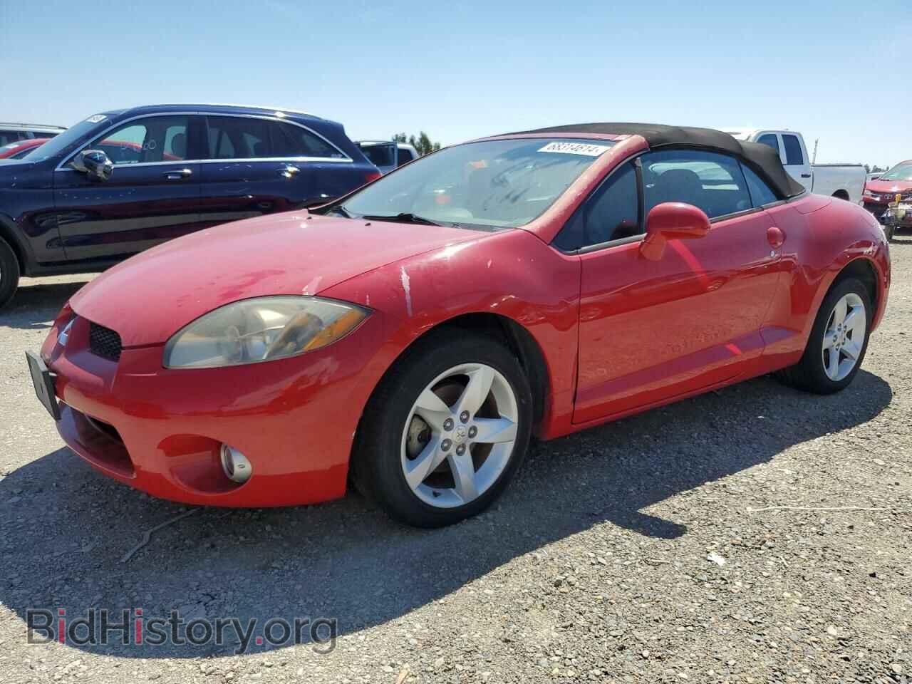 Фотография 4A3AL35T27E006439 - MITSUBISHI ECLIPSE 2007