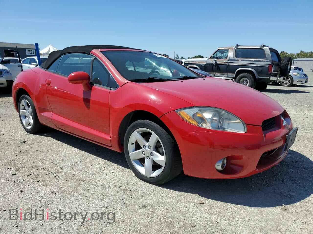 2007 MITSUBISHI ECLIPSE - VIN: 4A3AL35T27E006439 - Photo 4