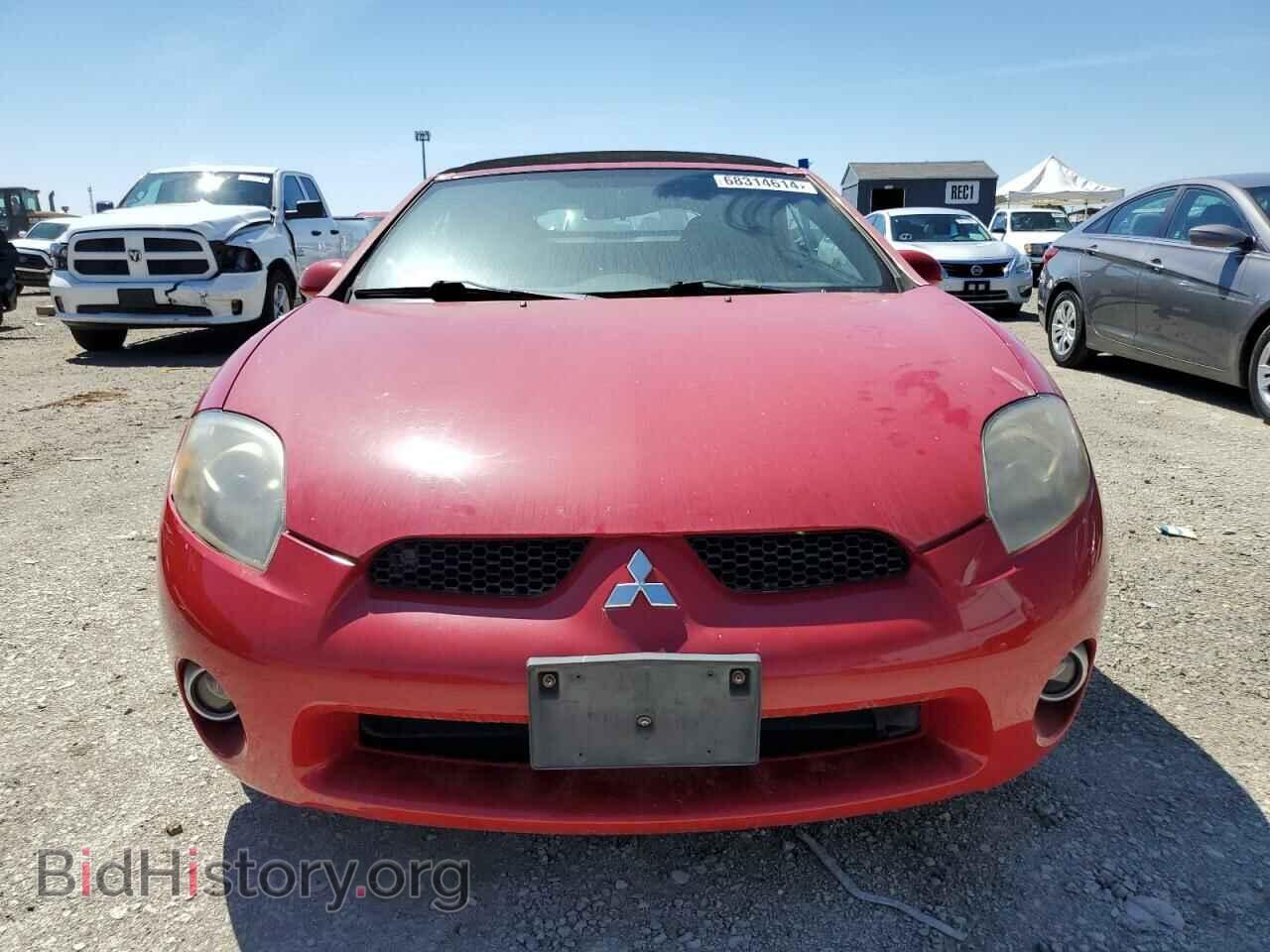 2007 MITSUBISHI ECLIPSE - VIN: 4A3AL35T27E006439 - Photo 5
