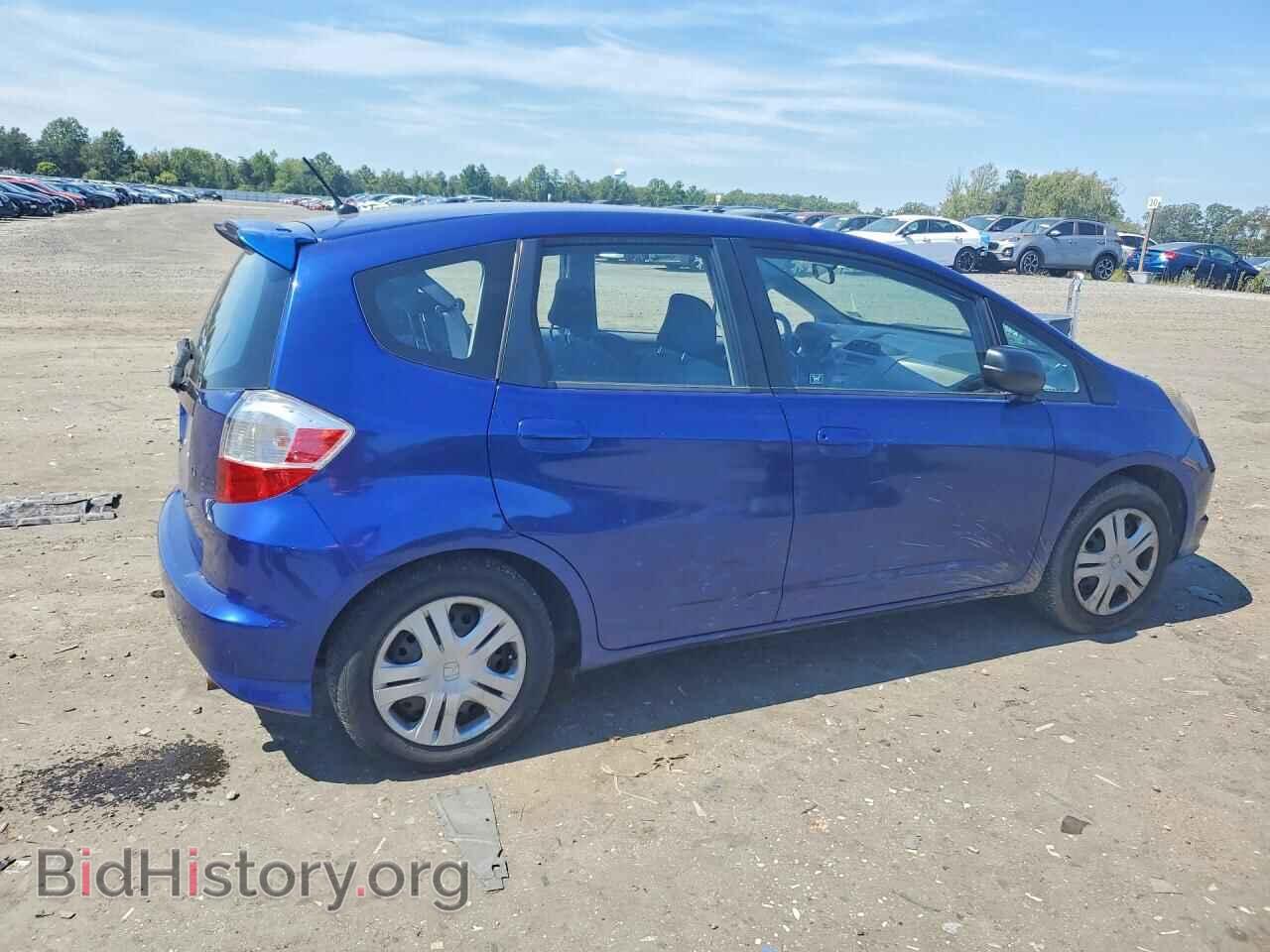 2010 HONDA FIT - VIN: JHMGE8H2XAS004596 - Фото 3