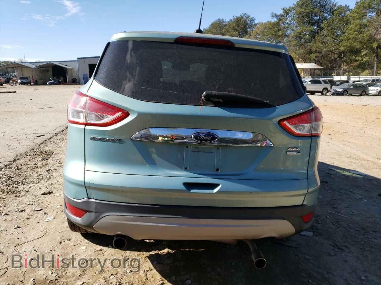2013 FORD ESCAPE - VIN: 1FMCU9H97DUB68205 - Фото 6