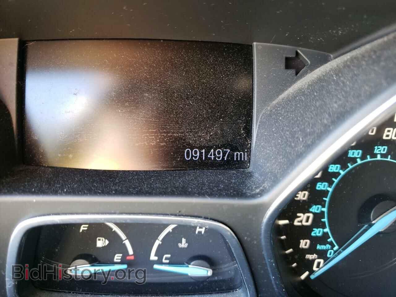 2013 FORD ESCAPE - VIN: 1FMCU9H97DUB68205 - Фото 9