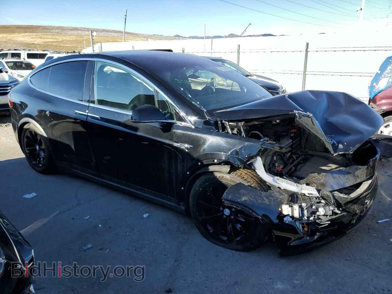 2018 TESLA MODEL X - VIN: 5YJXCDE26JF117060 - Photo 4