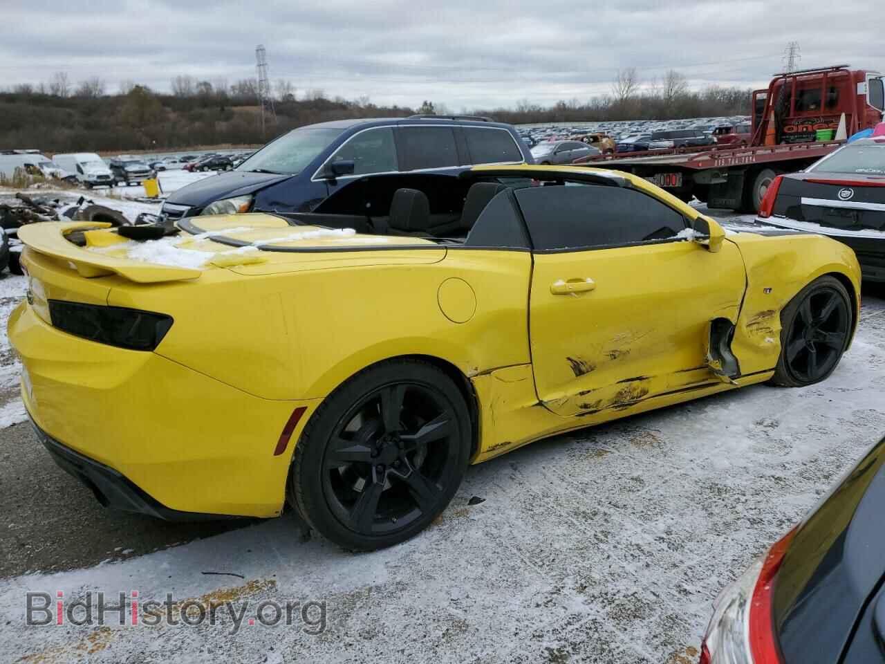 2017 CHEVROLET CAMARO - VIN: 1G1FF3D76H0200015 - Фото 3