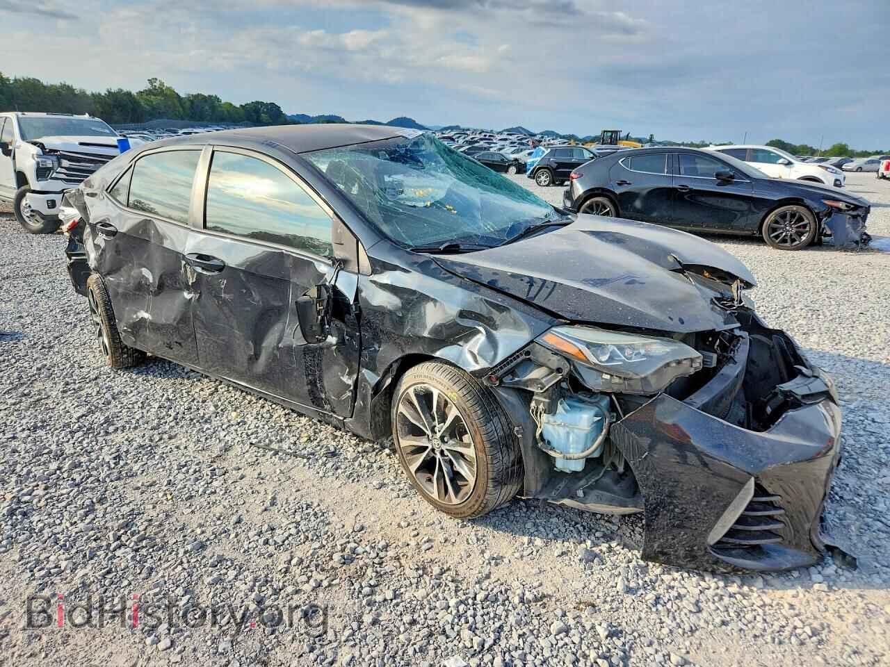 2017 TOYOTA COROLLA - VIN: 5YFBURHEXHP682095 - Фото 4