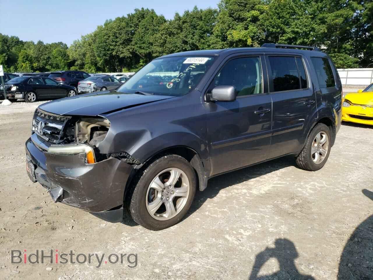 Photo 5FNYF3H54DB034159 - HONDA PILOT 2013