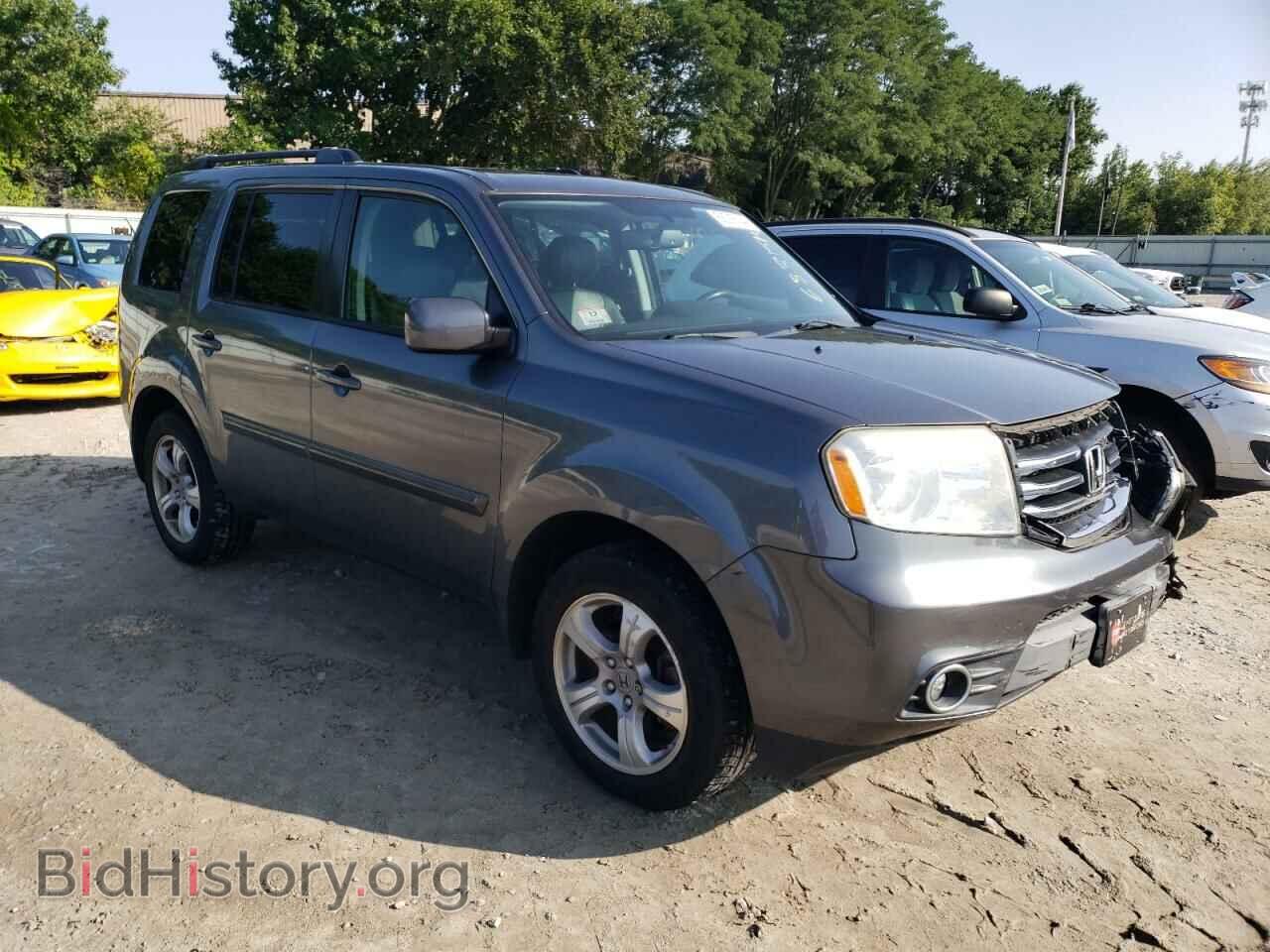 2013 HONDA PILOT - VIN: 5FNYF3H54DB034159 - Фото 4