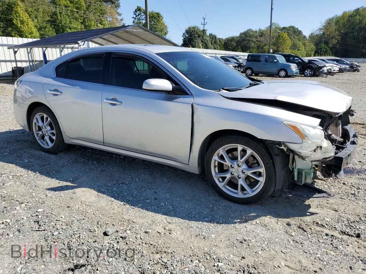 2014 NISSAN MAXIMA - VIN: 1N4AA5AP7EC481855 - Фото 4