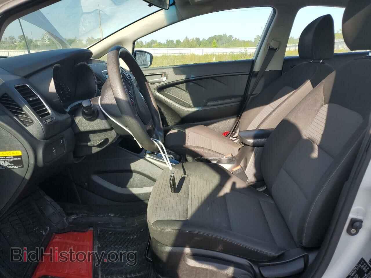 2017 KIA FORTE - VIN: 3KPFL4A77HE020401 - Фото 7