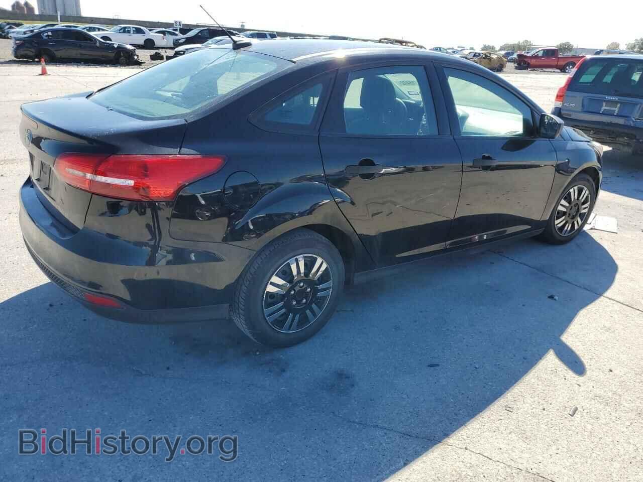 2017 FORD FOCUS - VIN: 1FADP3E26HL341685 - Фото 3