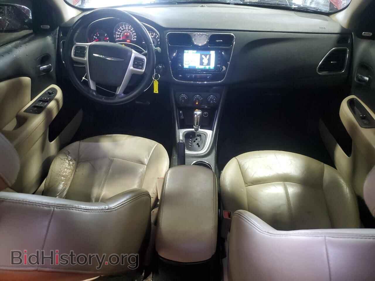 2011 CHRYSLER 200 - VIN: 1C3BC2FG3BN530280 - Фото 8