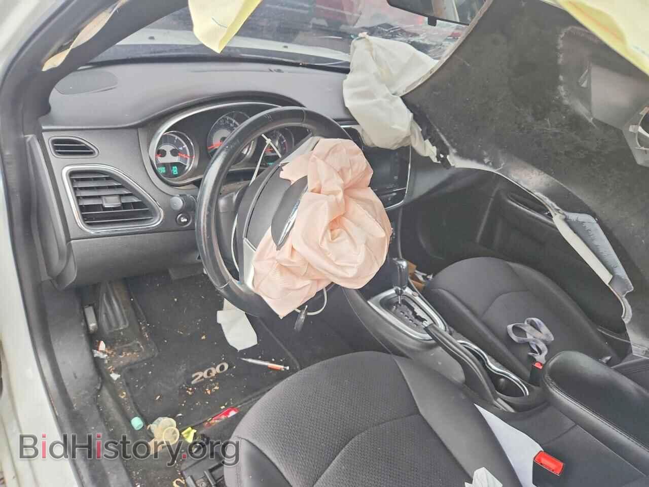 2012 CHRYSLER 200 - VIN: 1C3CCBBG5CN321618 - Photo 8