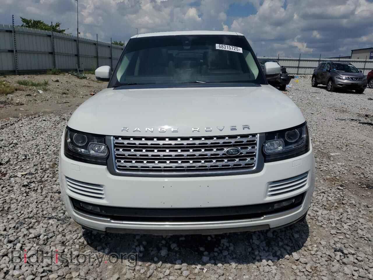 2015 LAND ROVER RANGEROVER - VIN: SALGS2VFXFA219741 - Фото 5