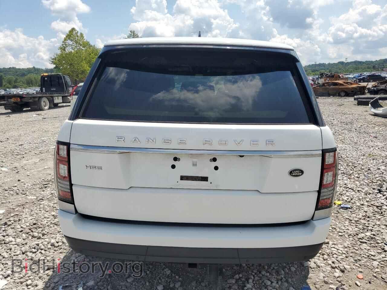 2015 LAND ROVER RANGEROVER - VIN: SALGS2VFXFA219741 - Фото 6
