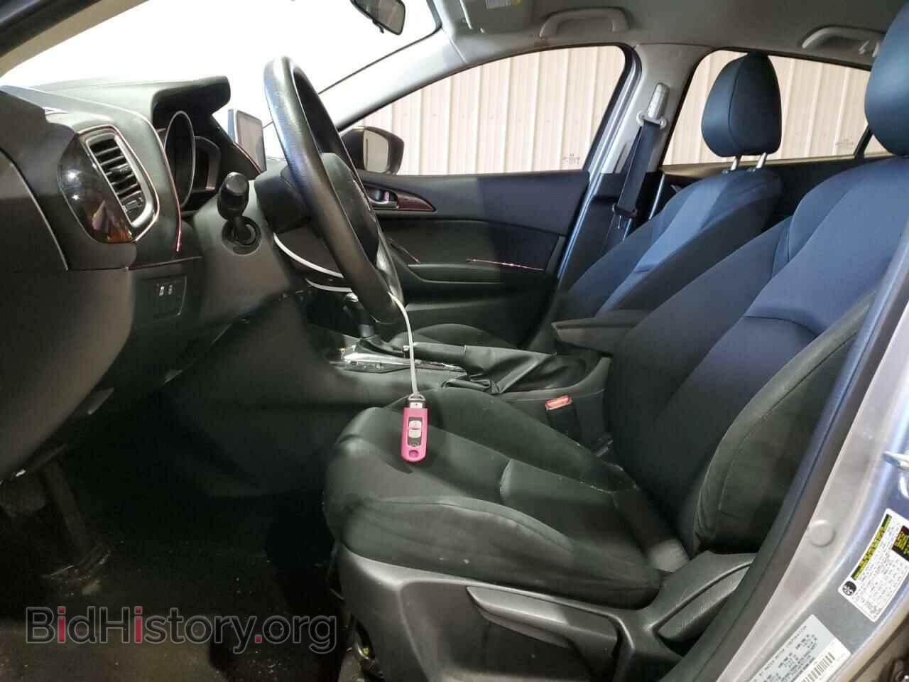2015 MAZDA 3 - VIN: JM1BM1K78F1225590 - Фото 7