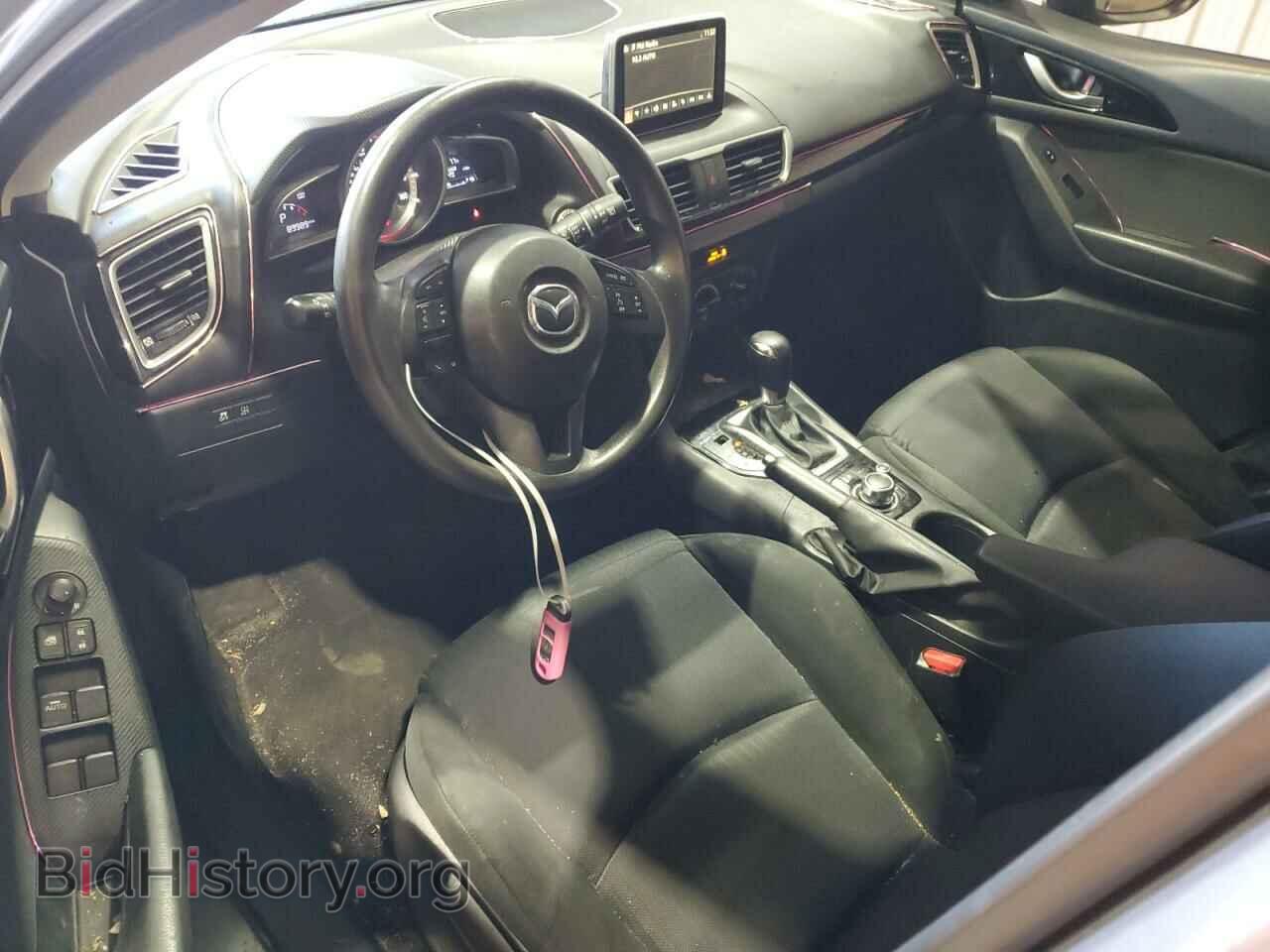 2015 MAZDA 3 - VIN: JM1BM1K78F1225590 - Фото 8