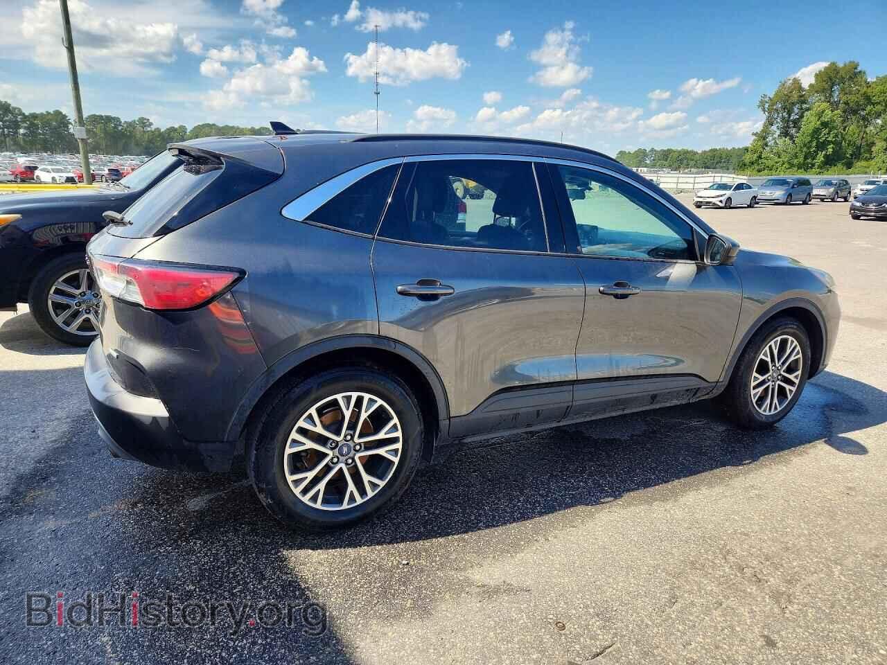 2020 FORD ESCAPE - VIN: 1FMCU0H60LUA46415 - Photo 3