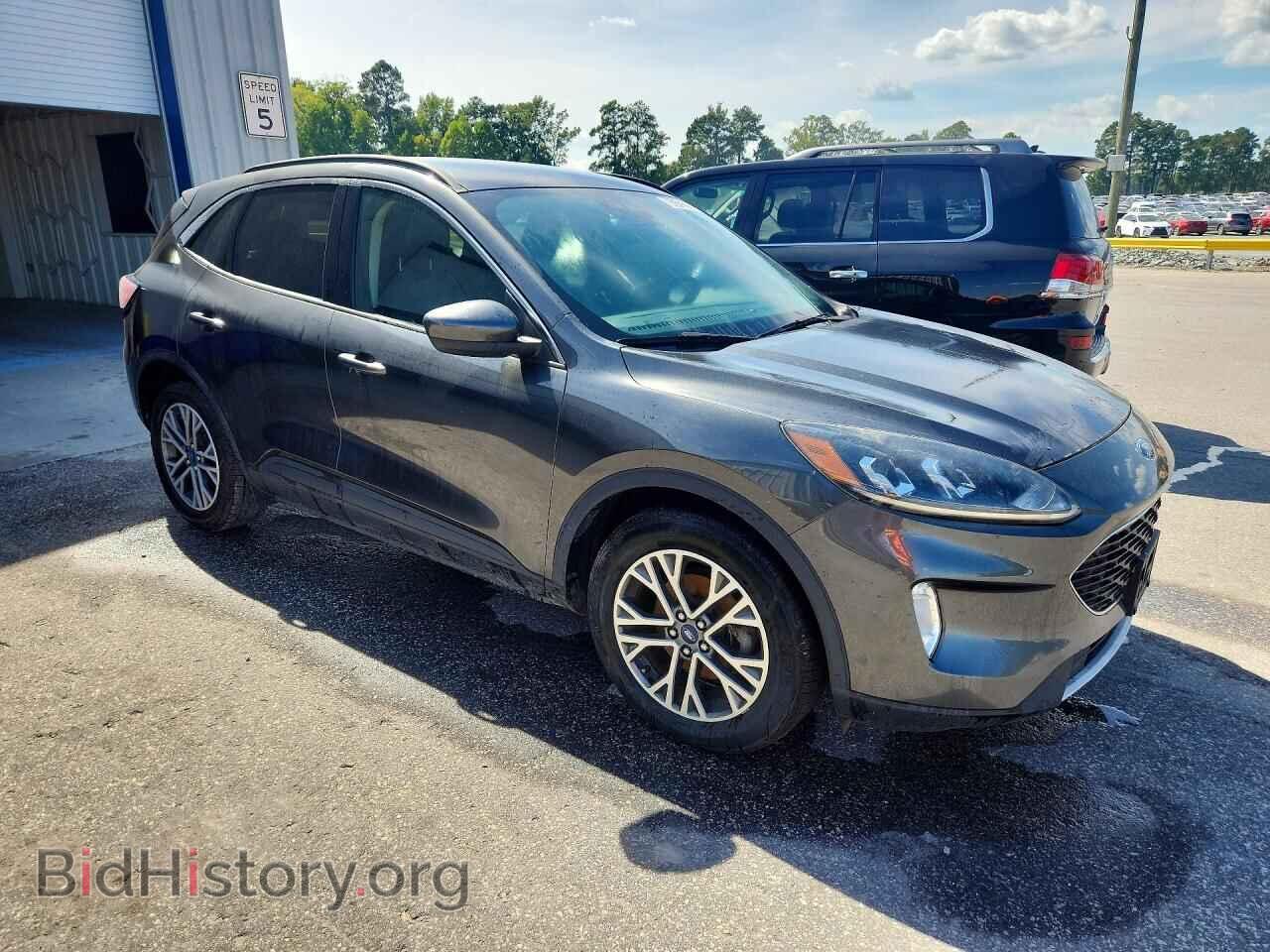 2020 FORD ESCAPE - VIN: 1FMCU0H60LUA46415 - Photo 4