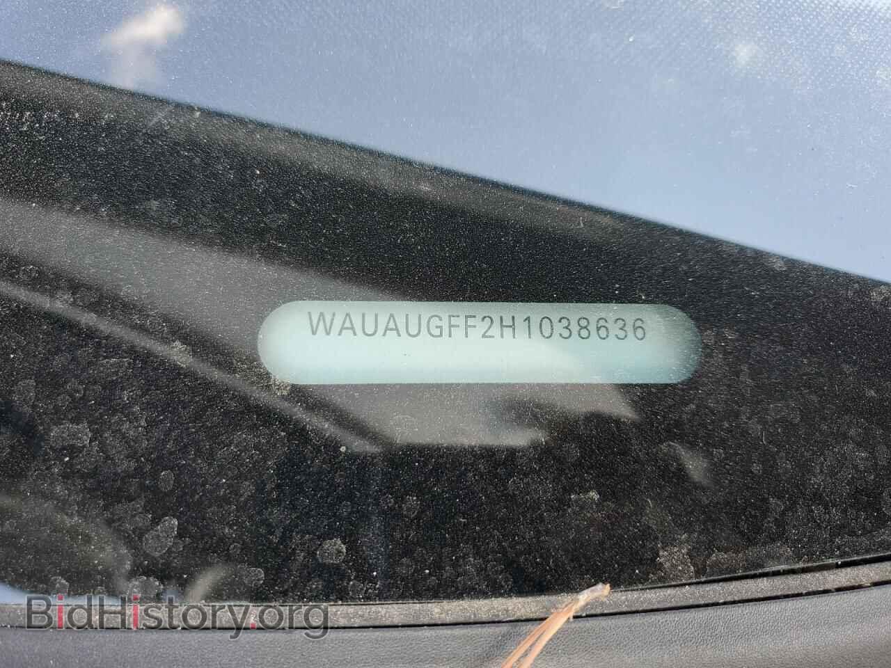 2017 AUDI A3 - VIN: WAUAUGFF2H1038636 - Фото 12