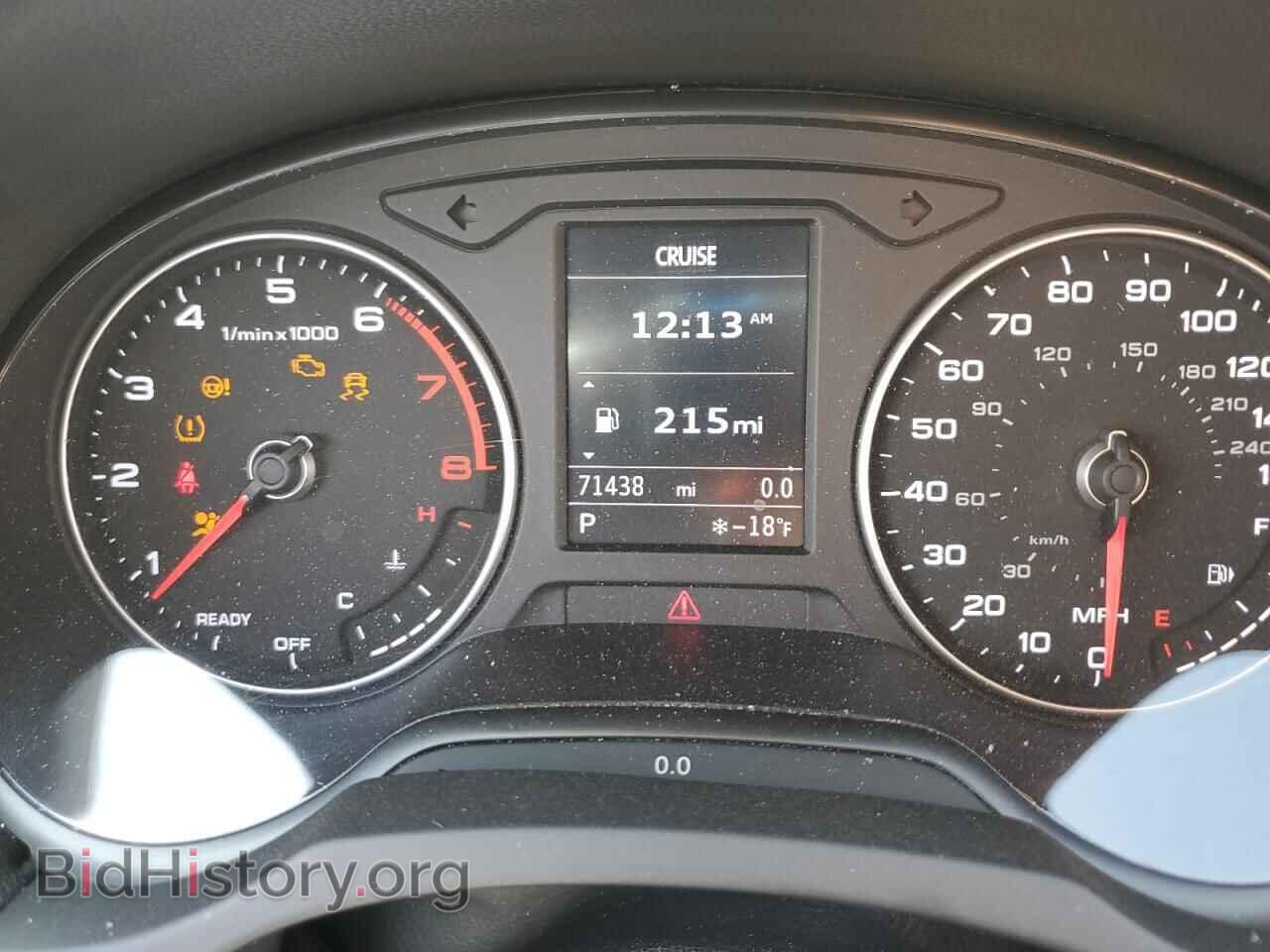 2017 AUDI A3 - VIN: WAUAUGFF2H1038636 - Фото 9