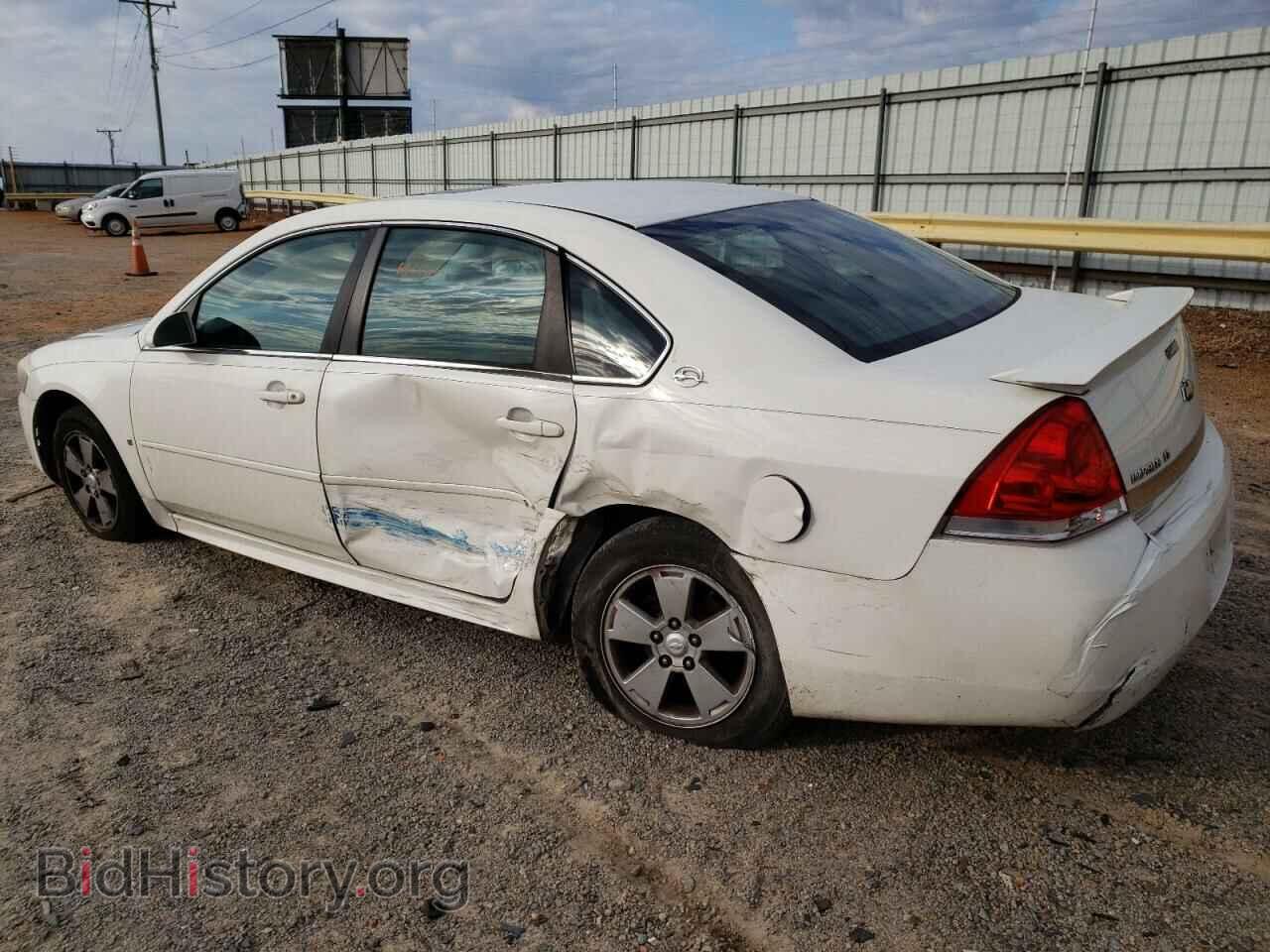 2009 CHEVROLET IMPALA - VIN: 2G1WT57N291271023 - Фото 2