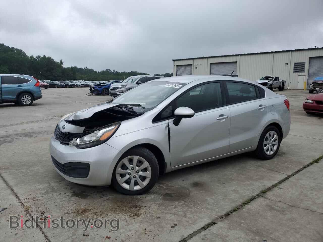 Photo KNADM4A39C6071640 - KIA RIO 2012