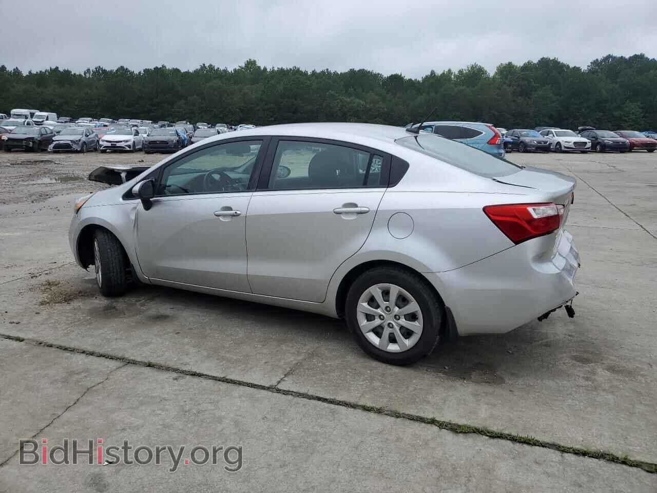 2012 KIA RIO - VIN: KNADM4A39C6071640 - Фото 2
