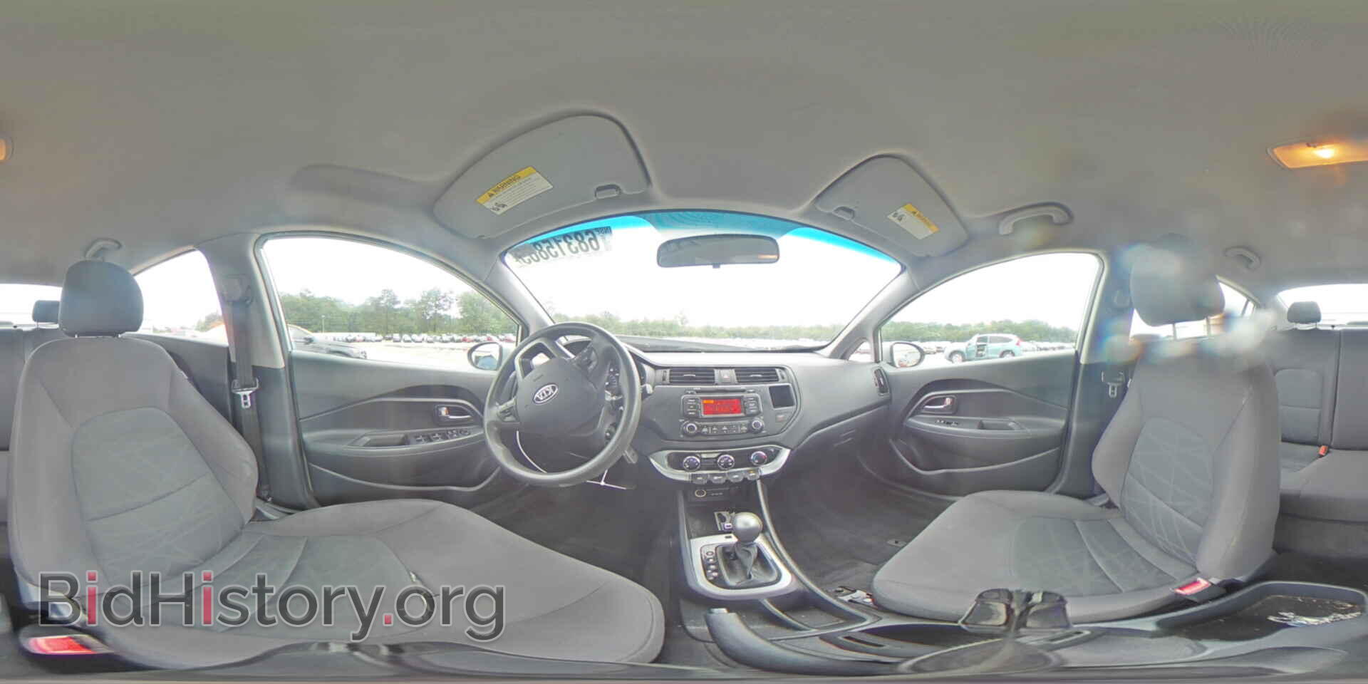 2012 KIA RIO - VIN: KNADM4A39C6071640 - Фото 14