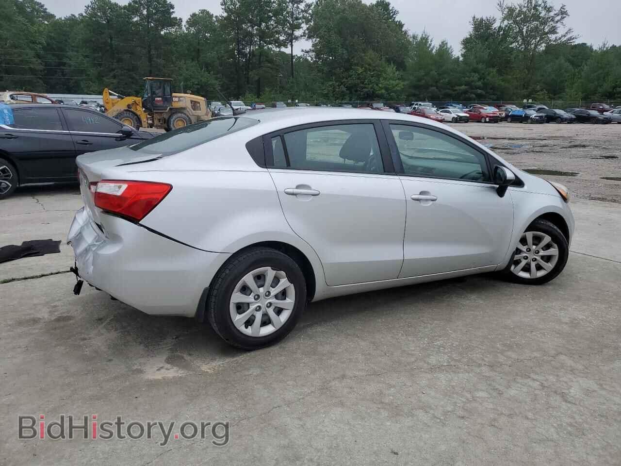 2012 KIA RIO - VIN: KNADM4A39C6071640 - Фото 3