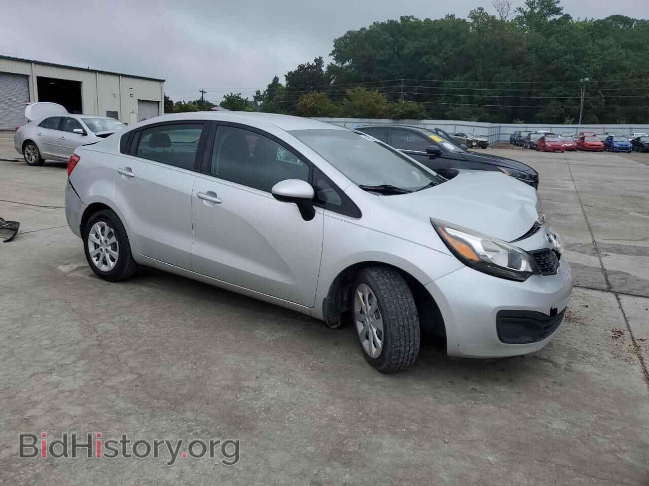2012 KIA RIO - VIN: KNADM4A39C6071640 - Фото 4