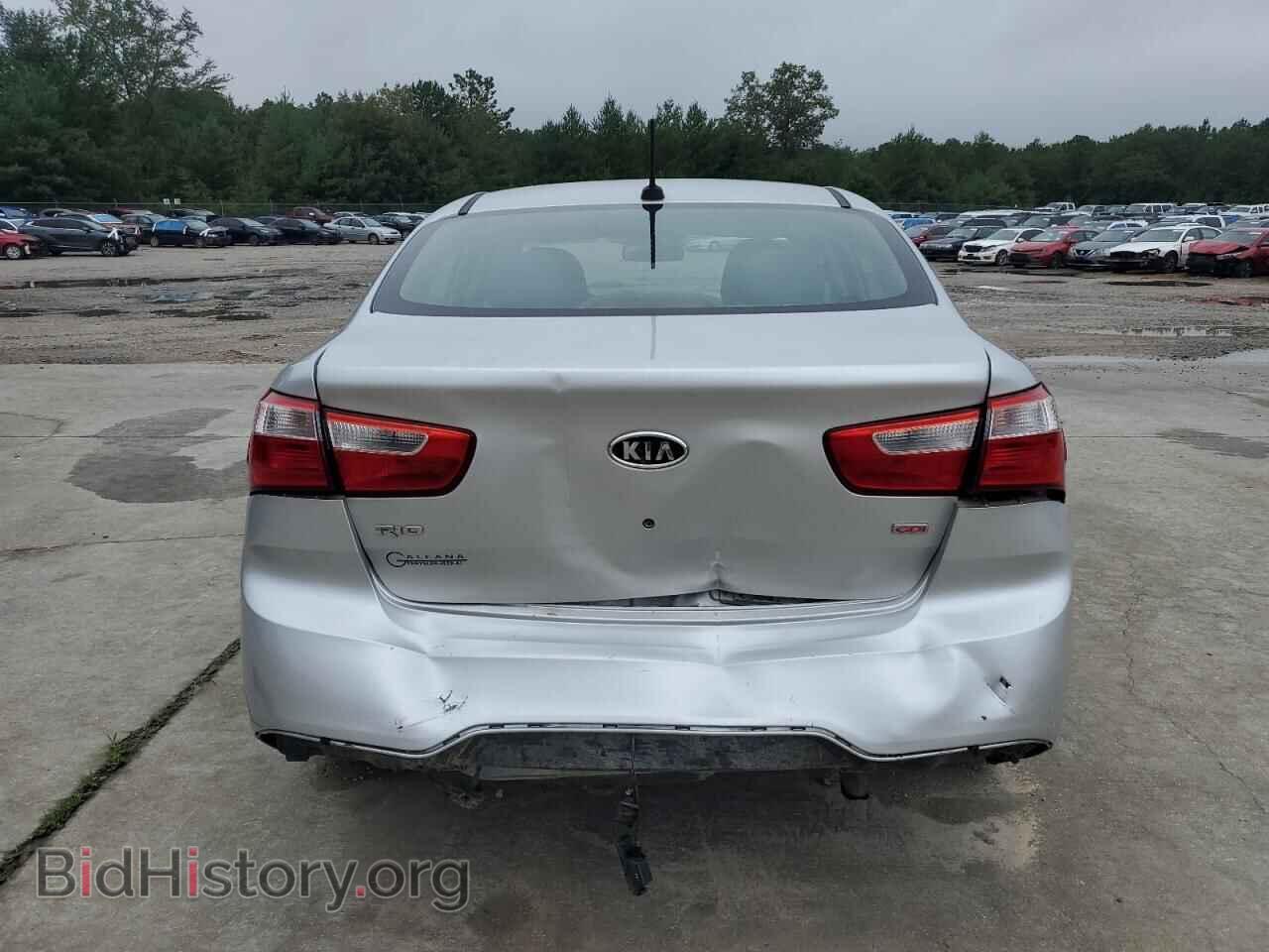 2012 KIA RIO - VIN: KNADM4A39C6071640 - Фото 6