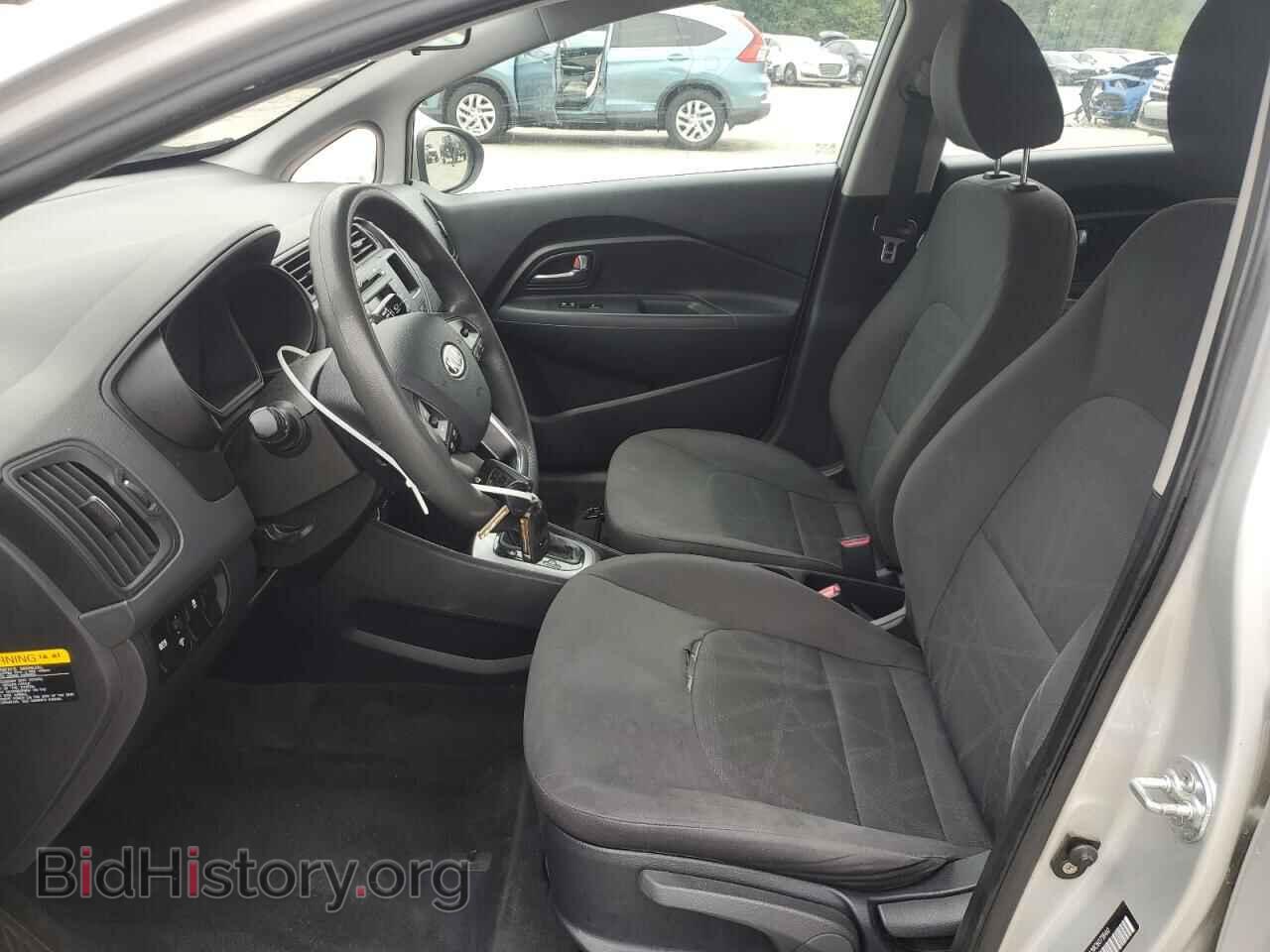 2012 KIA RIO - VIN: KNADM4A39C6071640 - Фото 7