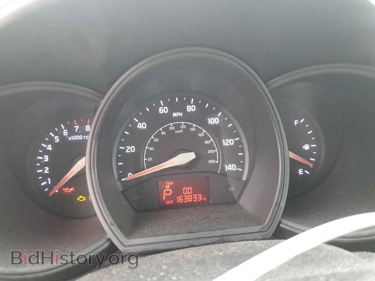 2012 KIA RIO - VIN: KNADM4A39C6071640 - Фото 9