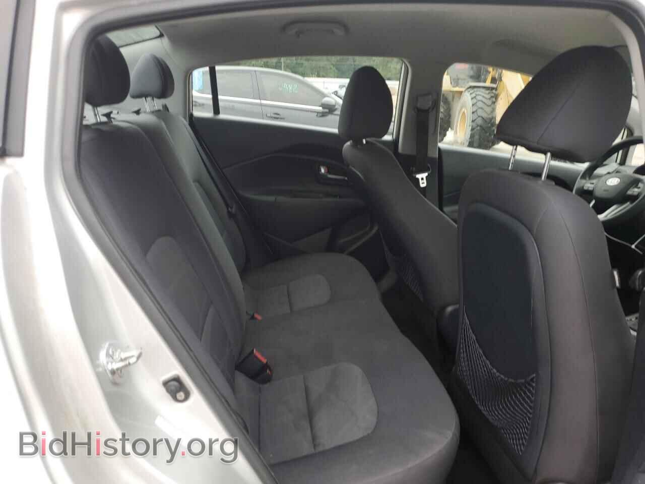 2012 KIA RIO - VIN: KNADM4A39C6071640 - Фото 10