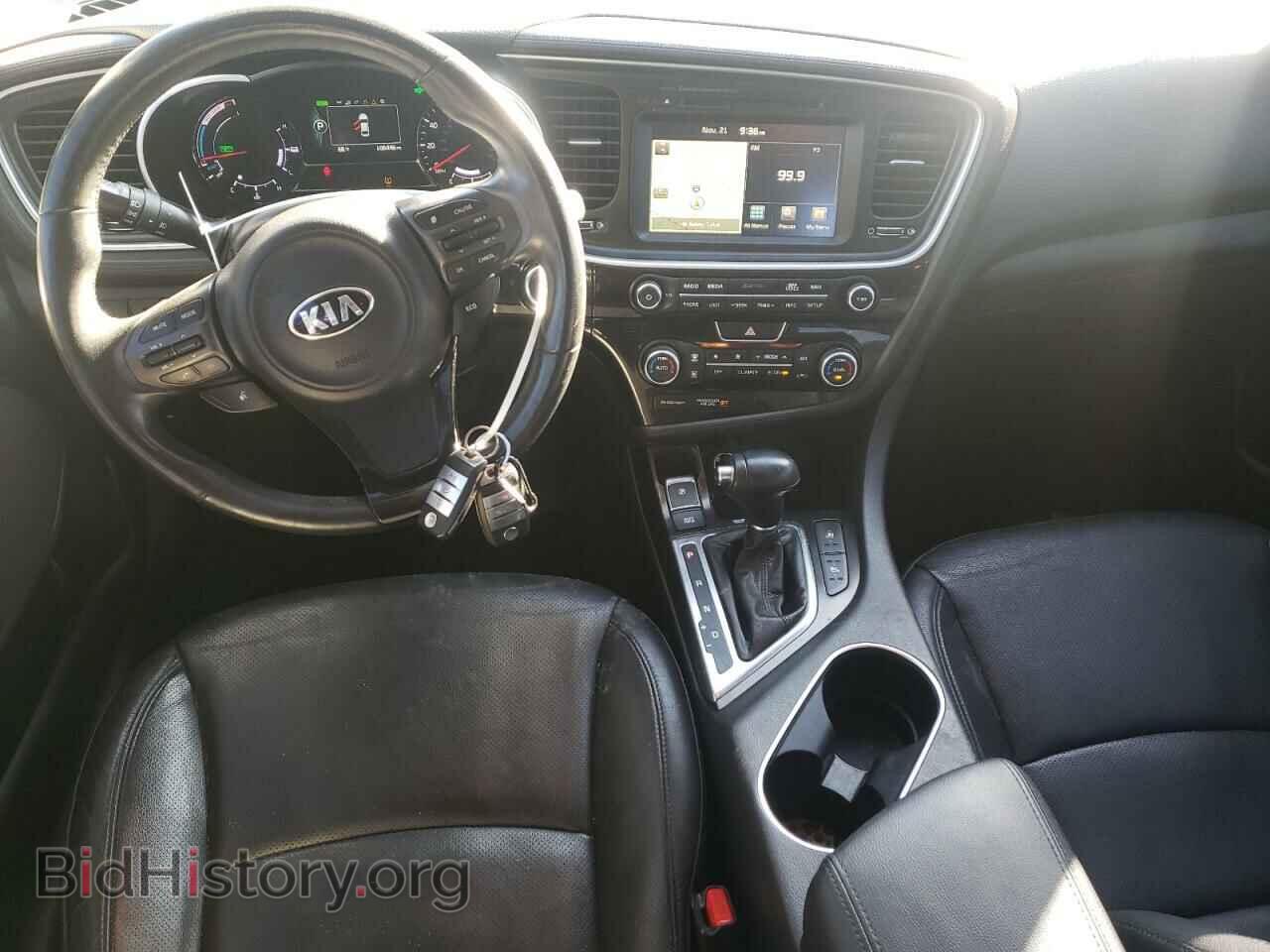 2016 KIA OPTIMA - VIN: KNAGN4AD8G5093837 - Фото 8