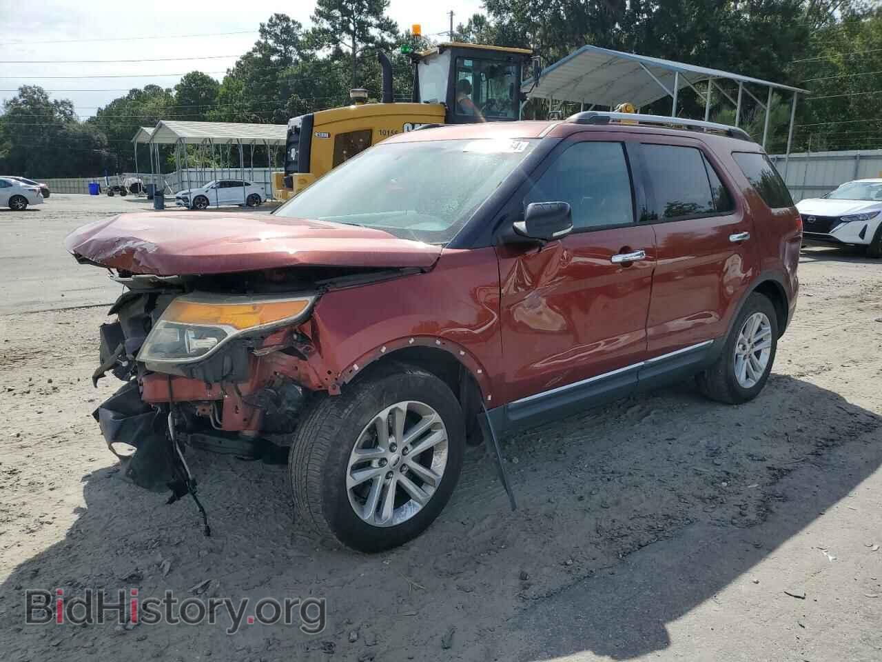 Photo 1FM5K7D81EGC44890 - FORD EXPLORER 2014