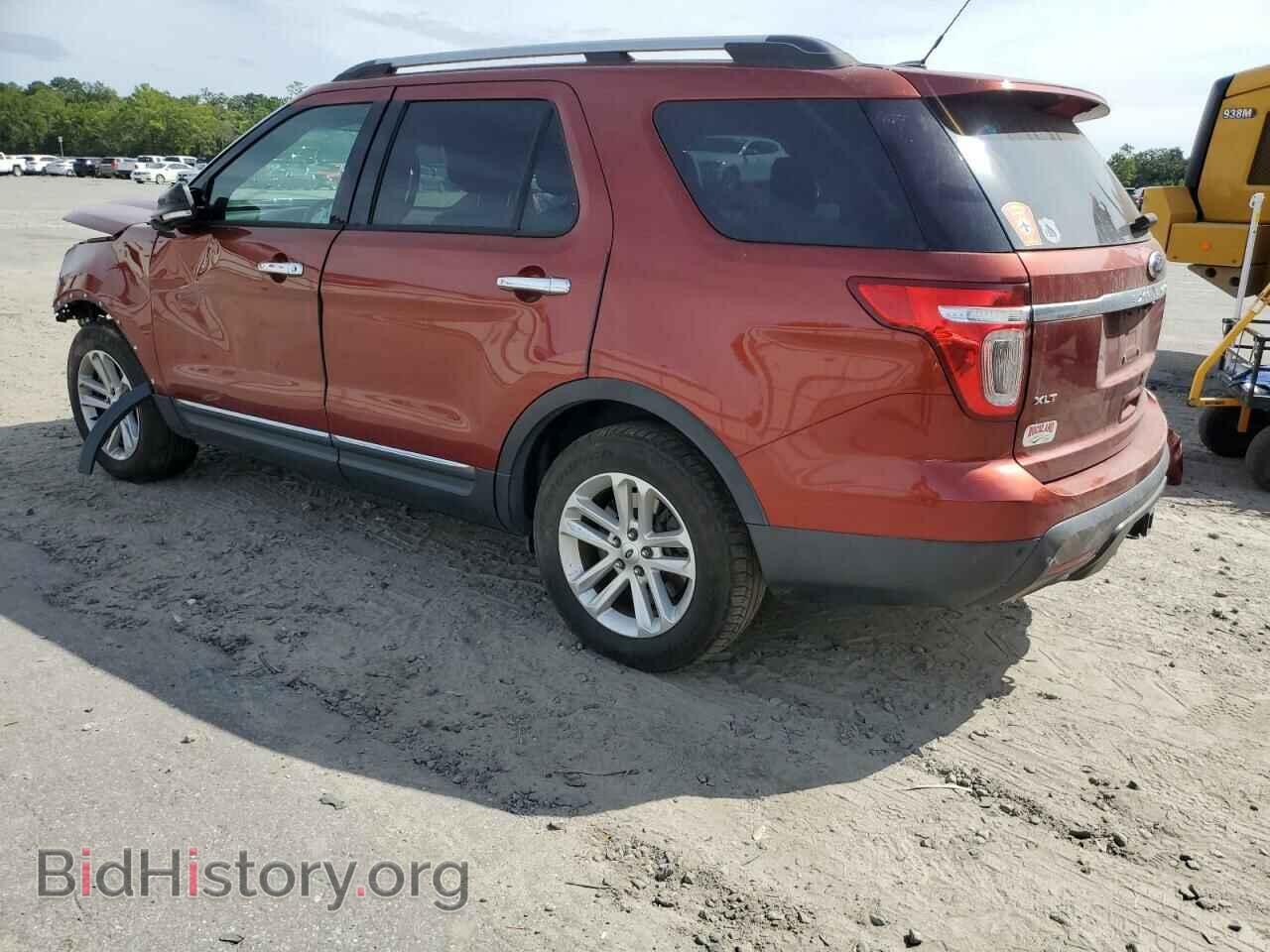 2014 FORD EXPLORER - VIN: 1FM5K7D81EGC44890 - Фото 2