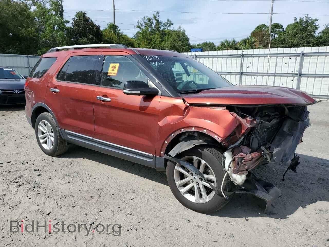 2014 FORD EXPLORER - VIN: 1FM5K7D81EGC44890 - Фото 4