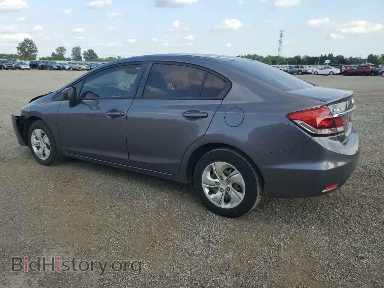 2014 HONDA CIVIC - VIN: 2HGFB2F42EH013329 - Фото 2