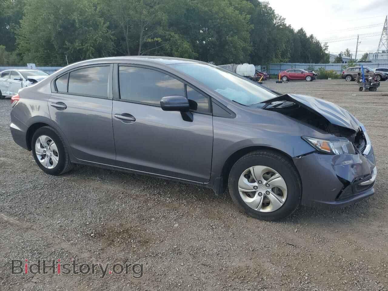 2014 HONDA CIVIC - VIN: 2HGFB2F42EH013329 - Фото 4