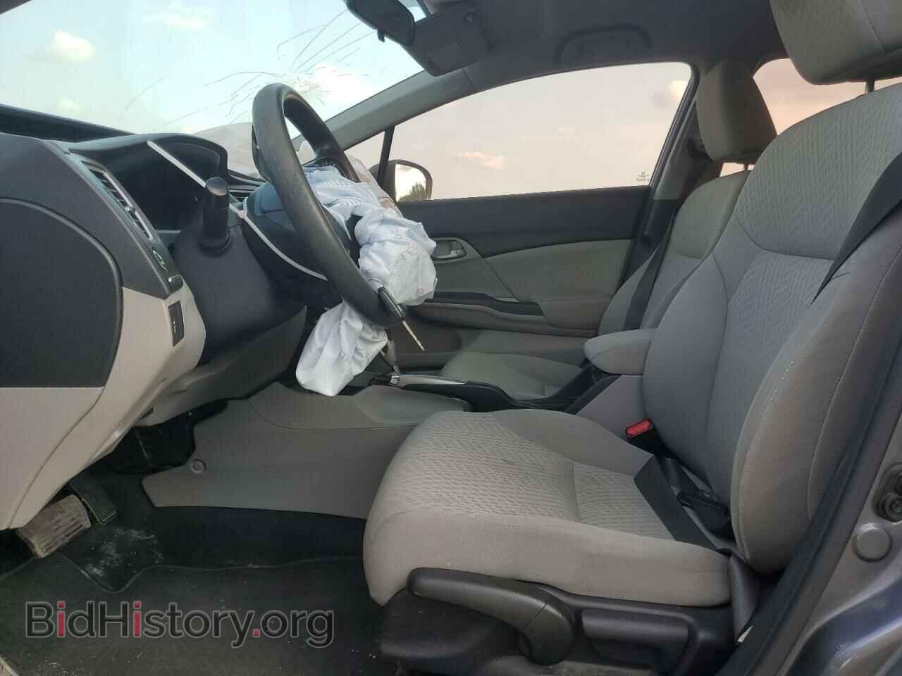 2014 HONDA CIVIC - VIN: 2HGFB2F42EH013329 - Фото 7