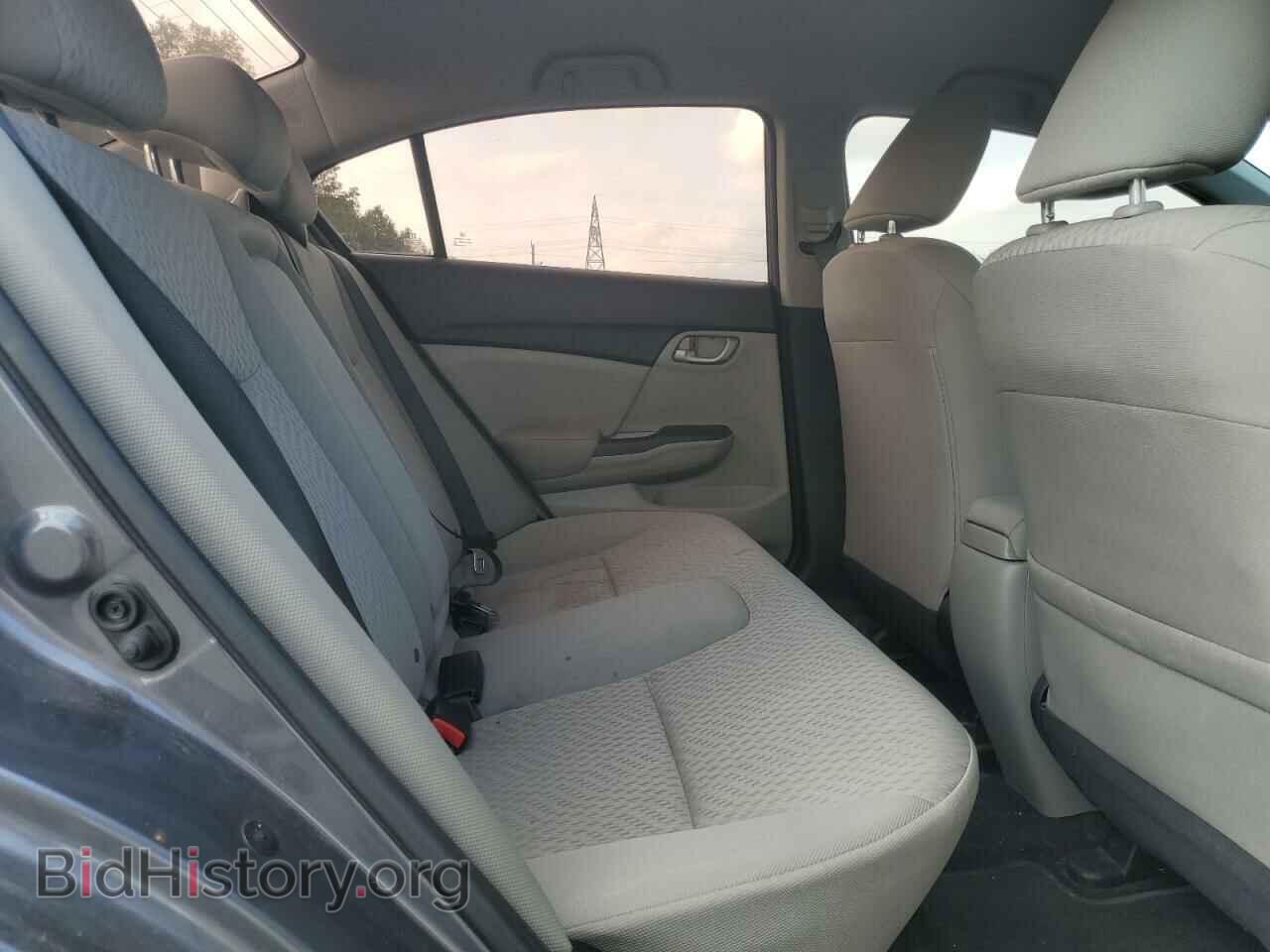 2014 HONDA CIVIC - VIN: 2HGFB2F42EH013329 - Фото 10