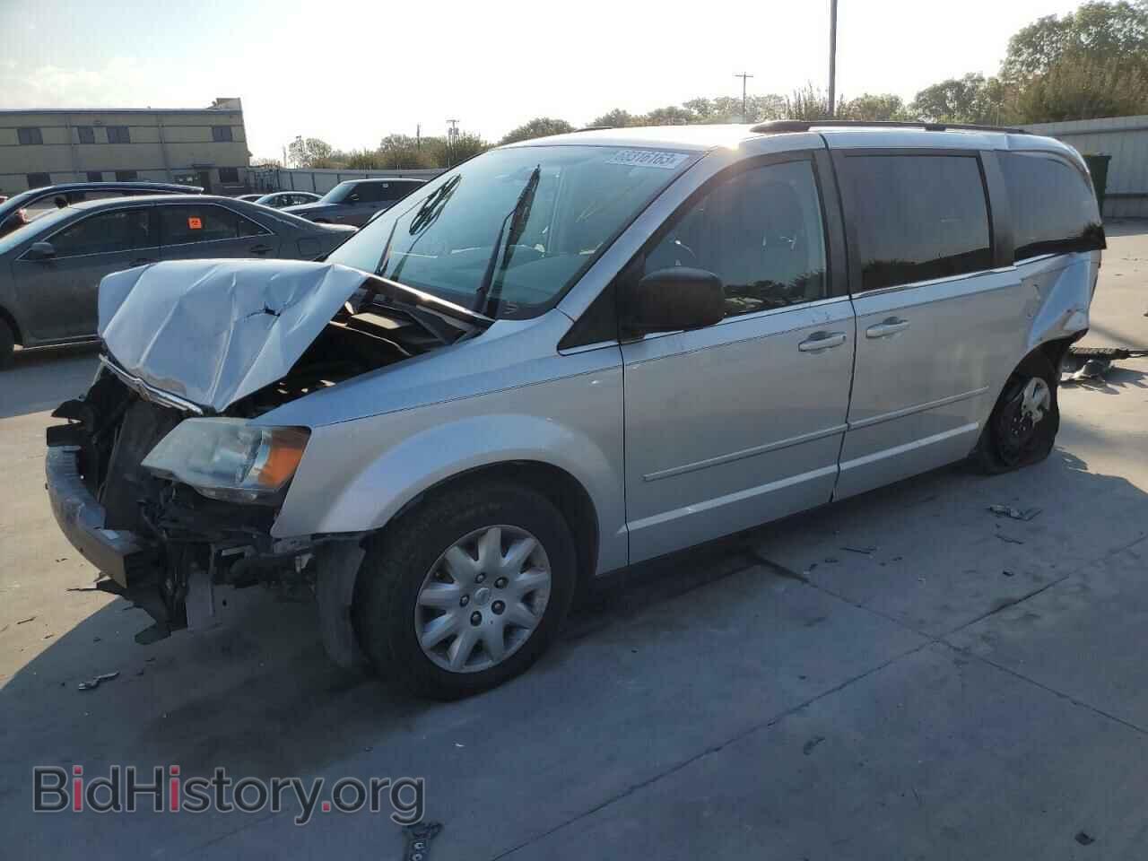 Photo 2A4RR4DE7AR368722 - CHRYSLER MINIVAN 2010