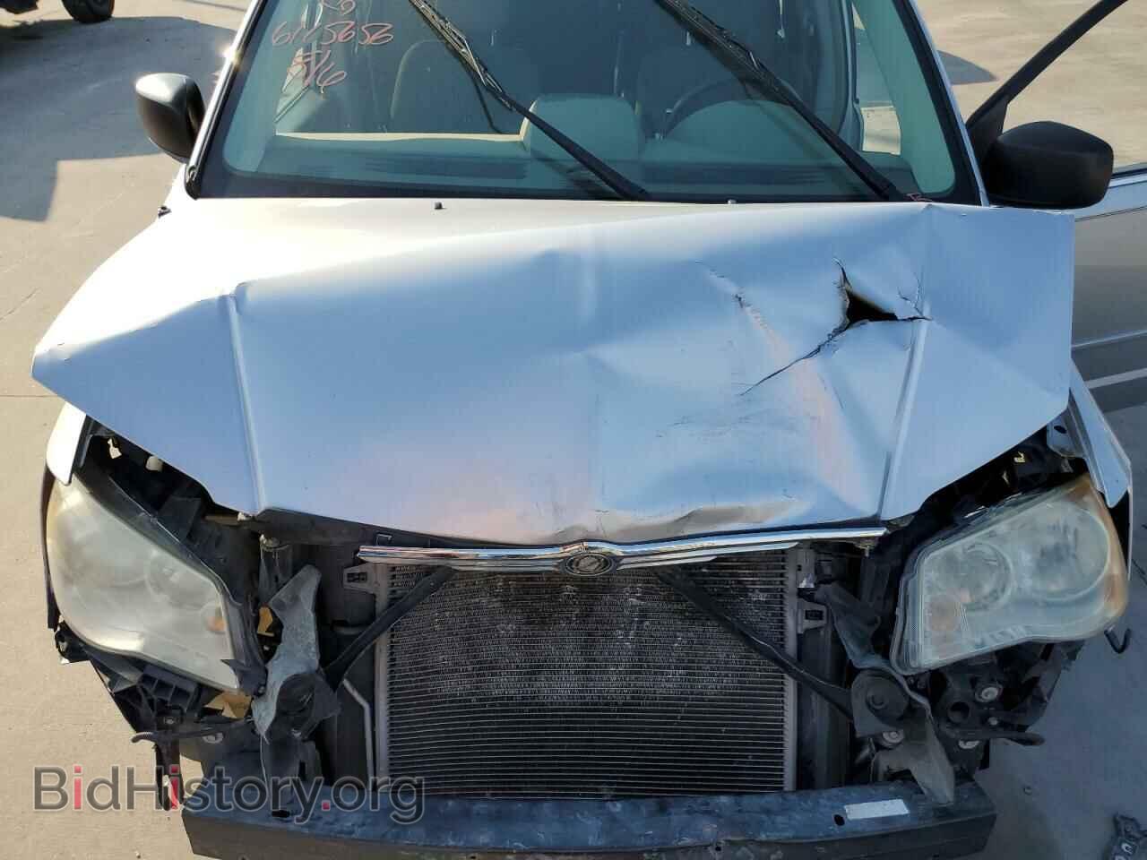 2010 CHRYSLER MINIVAN - VIN: 2A4RR4DE7AR368722 - Фото 12