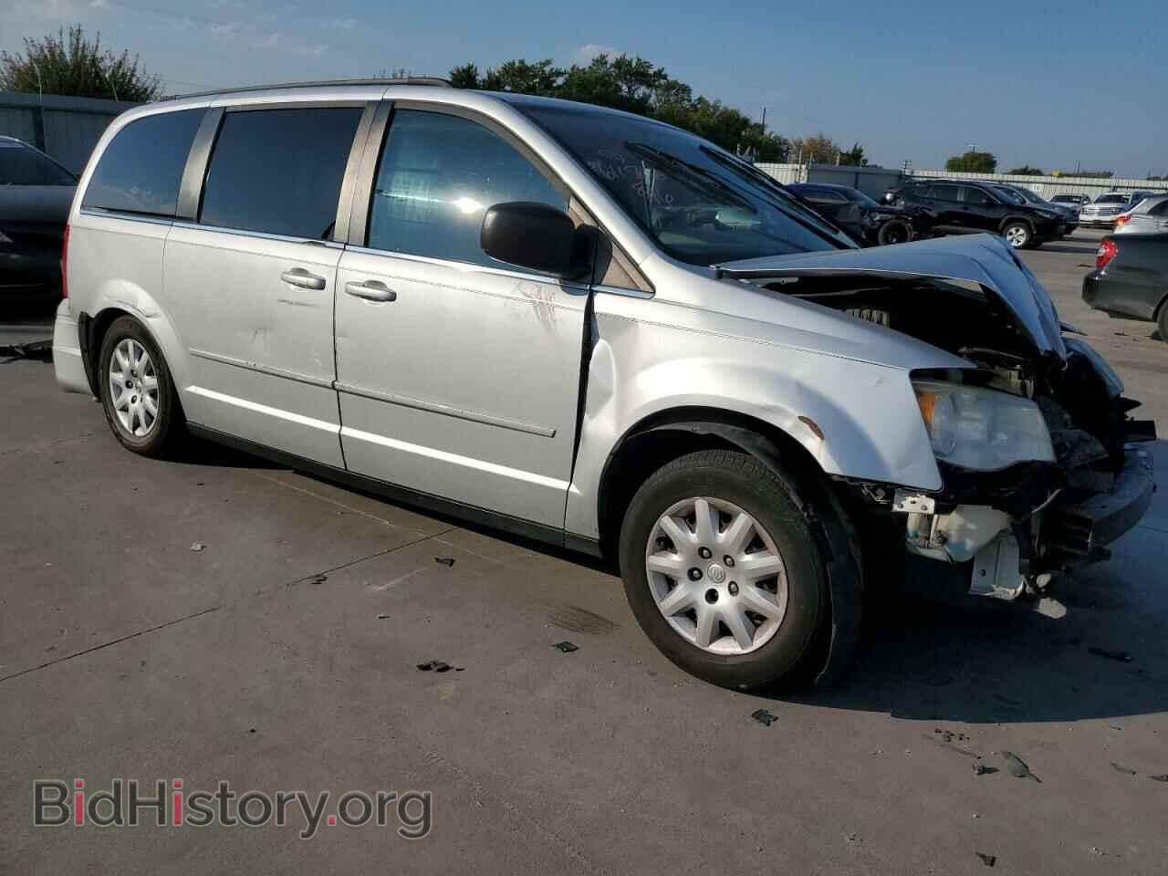 2010 CHRYSLER MINIVAN - VIN: 2A4RR4DE7AR368722 - Фото 4